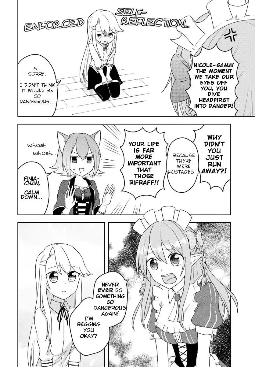 Eiyuu no Musume Toshite Umarekawatta Eiyuu wa Futatabi Eiyuu o Mezasu Chapter 12.2 2